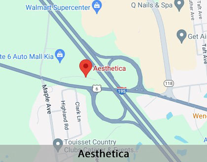 Map image for Laser Hair Removal in Swansea, MA